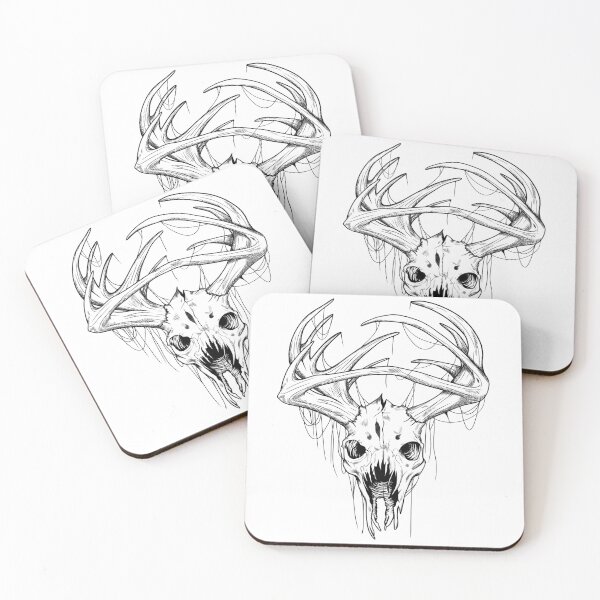 Item preview, Oh deer death designed and sold by NumbSkullD.