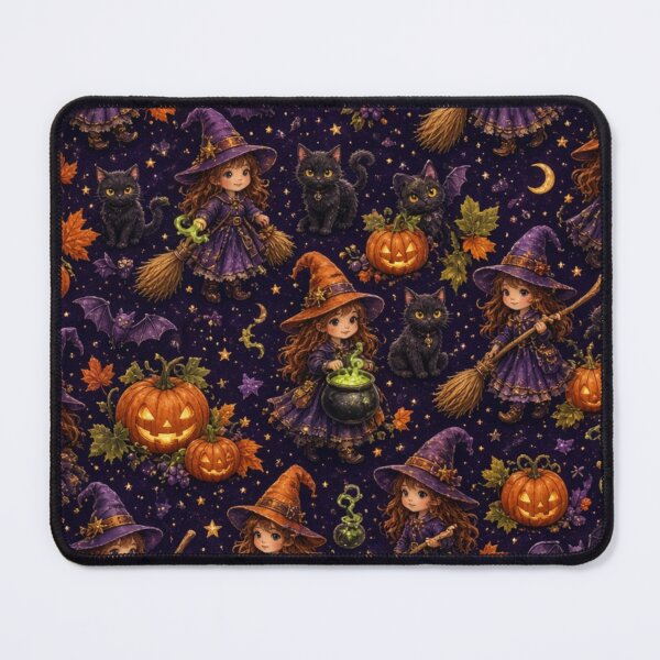 Item preview, Little Witch's Night designed and sold by KingsArtworx 2.