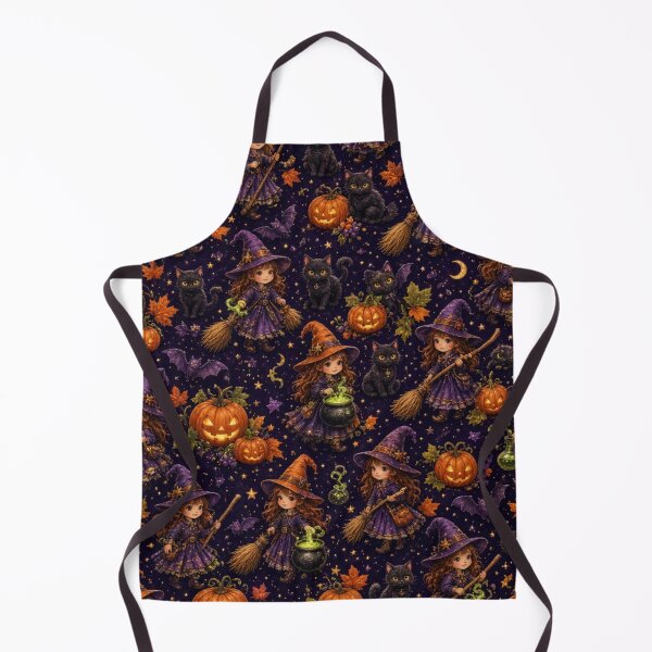 Item preview, Little Witch's Night designed and sold by KingsArtworx 2.