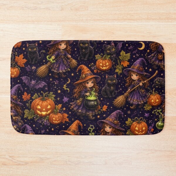 Item preview, Little Witch's Night designed and sold by KingsArtworx 2.