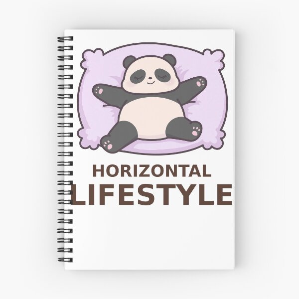 Item preview, Horizontal Lifestyle - Kawaii Panda designed and sold by Visual Dept..
