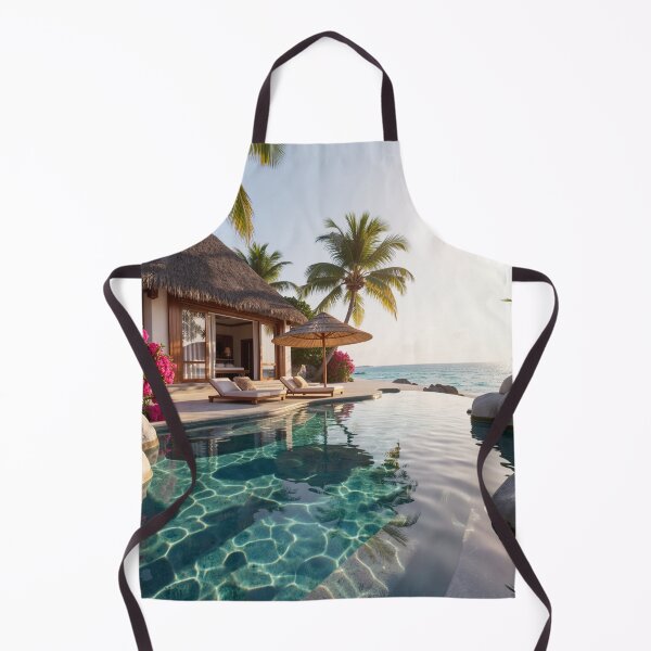 Item preview, Crystal Clear Infinity Pool Escape - Exotic Island Getaway designed and sold by nhk999.