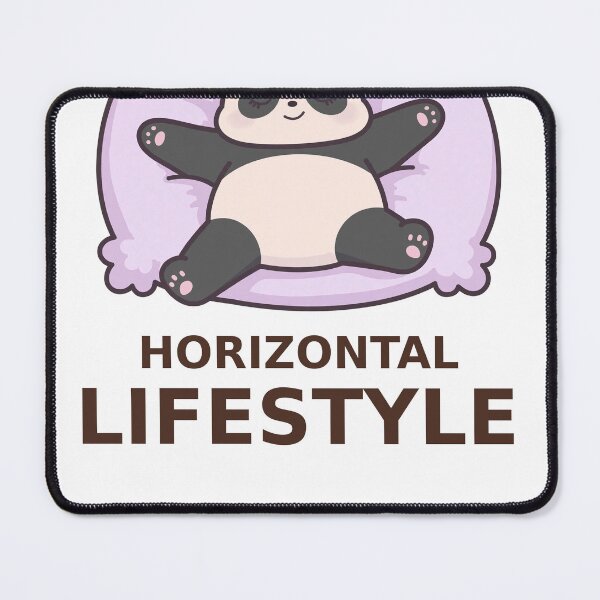 Item preview, Horizontal Lifestyle - Kawaii Panda designed and sold by Visual Dept..