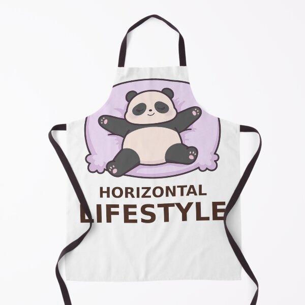 Item preview, Horizontal Lifestyle - Kawaii Panda designed and sold by Visual Dept..