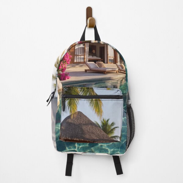 Item preview, Crystal Clear Infinity Pool Escape - Exotic Island Getaway designed and sold by nhk999.