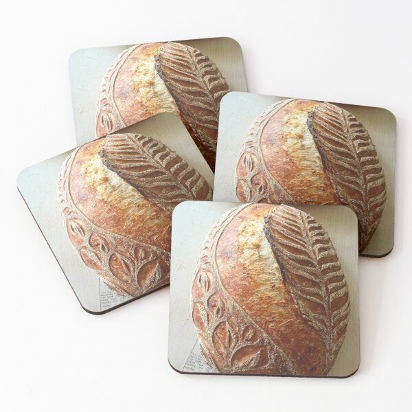 Item preview, Aquarelle Belvedere Vodka cTropical Leaves designed and sold by leahpau.