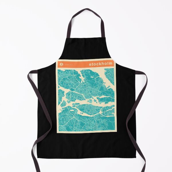 Item preview, Stockholm-Map designed and sold by tappaslo.