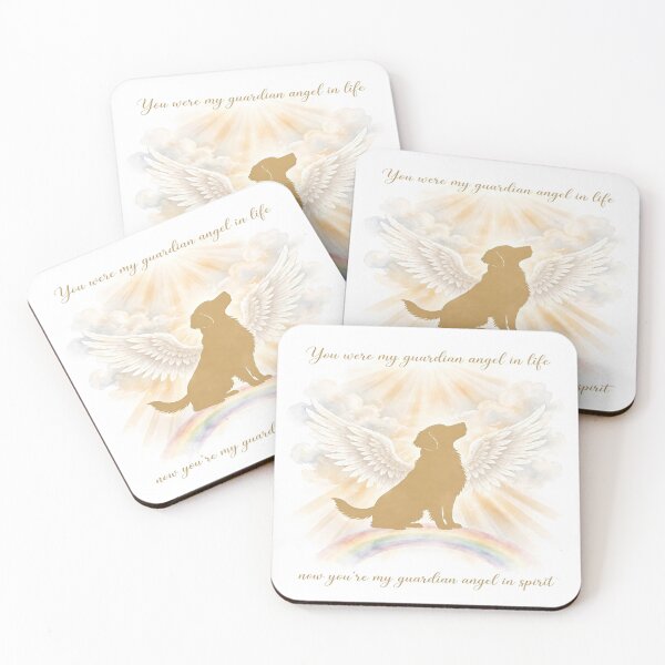 Item preview, Guardian Angel Dog Memorial Shirt — You Were My Guardian Angel designed and sold by christylynn1.