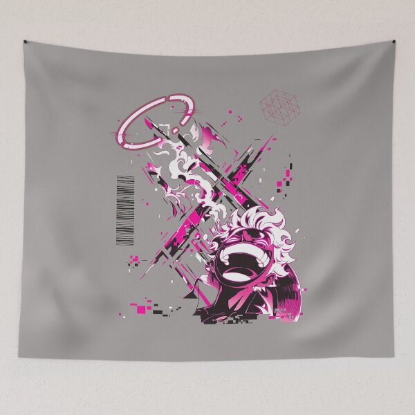 Item preview, Doflamingo Laugh Silhouette Anime Villain-62 designed and sold by NiklasBreese.