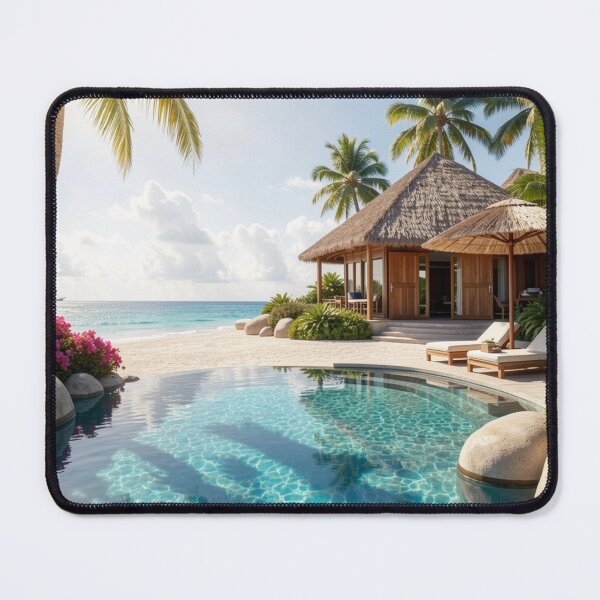 Item preview, Island Villa by the Ocean Retreat - Island Getaway designed and sold by nhk999.