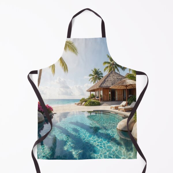 Item preview, Island Villa by the Ocean Retreat - Island Getaway designed and sold by nhk999.