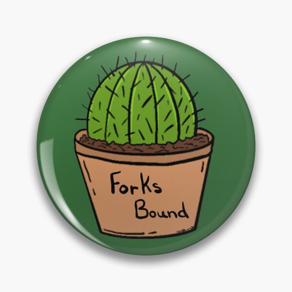 Item preview, Bella’s Forks Bound Cactus designed and sold by Cosmic-Meadows.