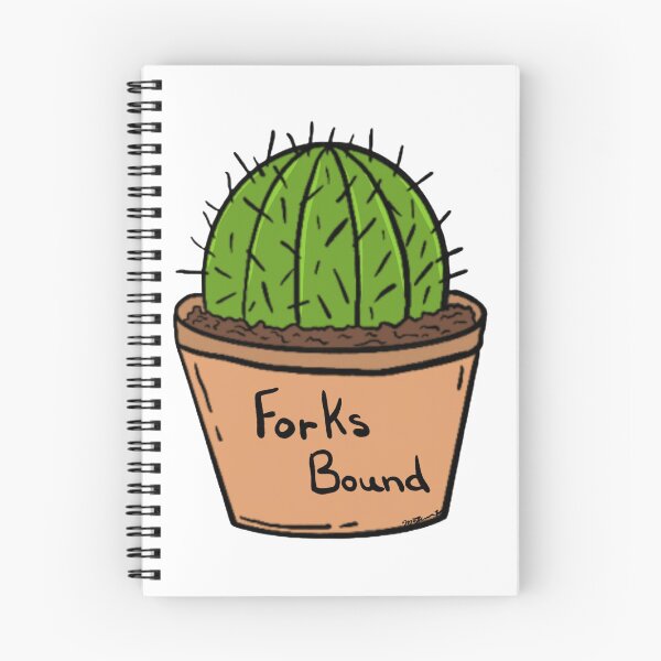 Item preview, Bella’s Forks Bound Cactus designed and sold by Cosmic-Meadows.