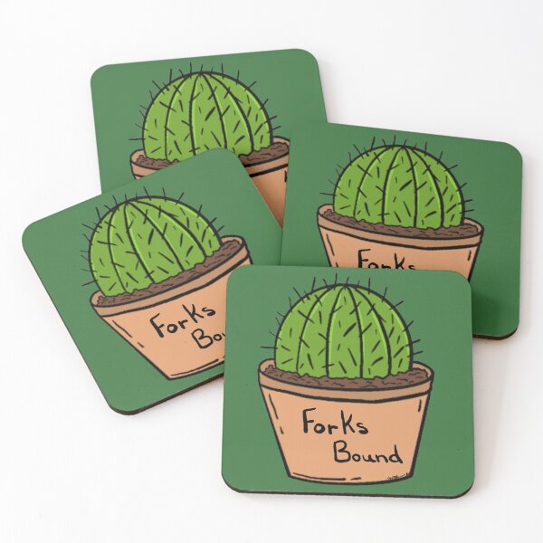 Item preview, Bella’s Forks Bound Cactus designed and sold by Cosmic-Meadows.