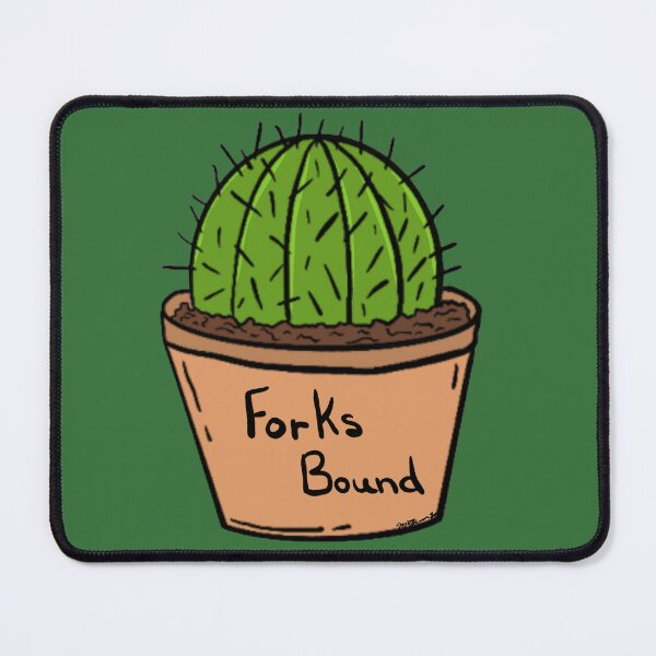 Item preview, Bella’s Forks Bound Cactus designed and sold by Cosmic-Meadows.