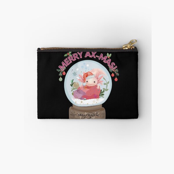 Item preview, Axolotl Christmas Shirt Merry Ax-Mas Funny Cute Snow Globe Holiday Gift designed and sold by E20STUDIO.