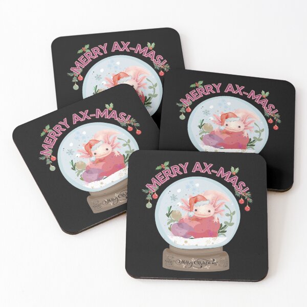 Item preview, Axolotl Christmas Shirt Merry Ax-Mas Funny Cute Snow Globe Holiday Gift designed and sold by E20STUDIO.