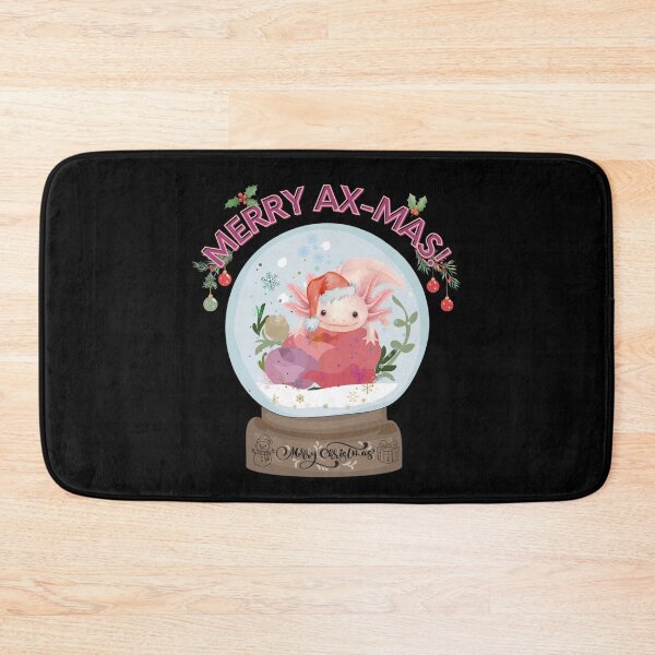 Item preview, Axolotl Christmas Shirt Merry Ax-Mas Funny Cute Snow Globe Holiday Gift designed and sold by E20STUDIO.