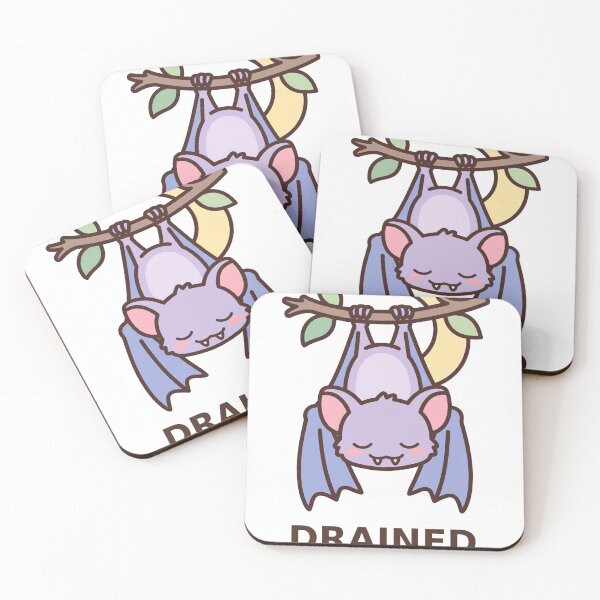 Item preview, Drained - Kawaii Bat designed and sold by Visual Dept..