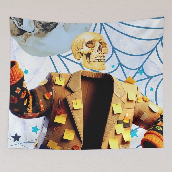 Item preview, 'Profit Before Panic' Halloween Office Swag :: Spooktacular Festive Affairs designed and sold by Communication Optimists.