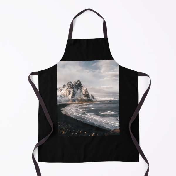 Item preview, Stokksnes-Icelandic-Mountain-Beach-Sunset designed and sold by polcynfabro.