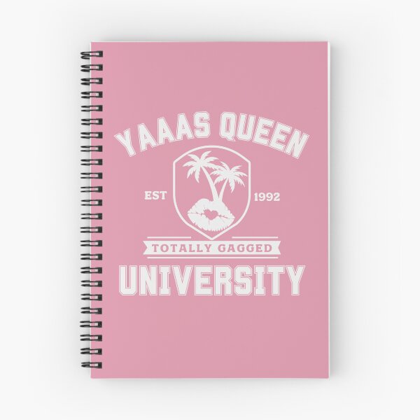 Item preview, Funny Drag Queen University Logo White Pink designed and sold by TackyTime.