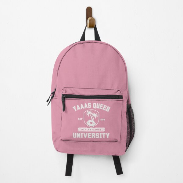 Item preview, Funny Drag Queen University Logo White Pink designed and sold by TackyTime.