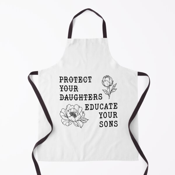 Item preview, Protect Your Daughters No Educate Your Sons Floral designed and sold by LASTIQUE-dd.