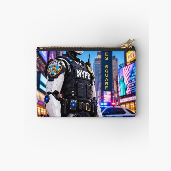 Item preview, AI ROBOTS on Duty NYPD - I Love New York designed and sold by DBM Photo Art 1.