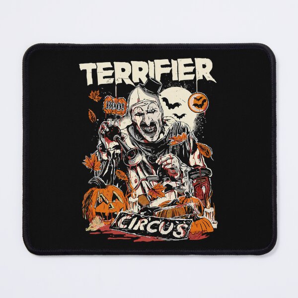 Item preview, Terrifier Art The Clown Vintage Halloween Horror designed and sold by Biscuteny.