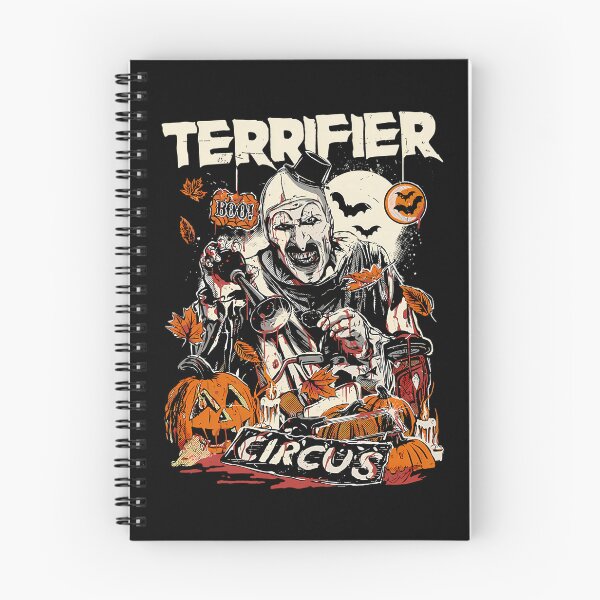 Item preview, Terrifier Art The Clown Vintage Halloween Horror designed and sold by Biscuteny.