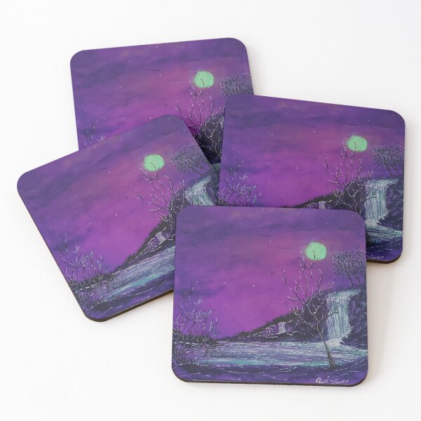 Item preview, Purple Falls  designed and sold by A Love Productions.