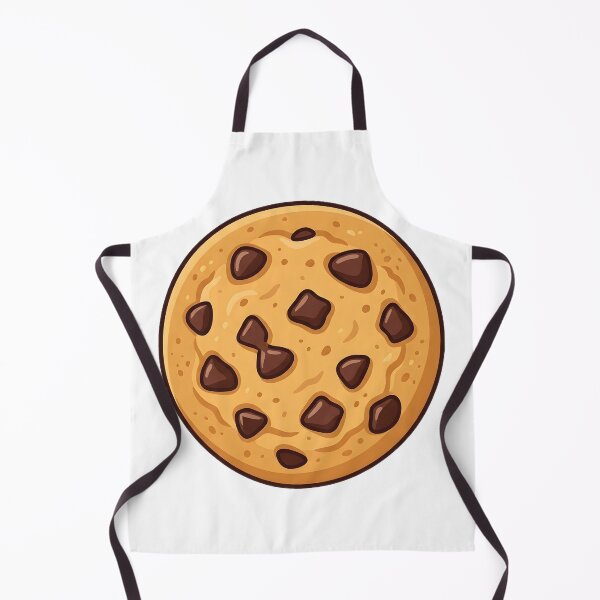 Item preview, Chocolate chip cookie designed and sold by homydesign.