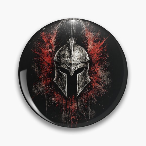 Item preview, Battle-Worn Spartan designed and sold by VesperWild.