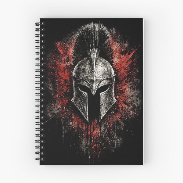 Item preview, Battle-Worn Spartan designed and sold by VesperWild.