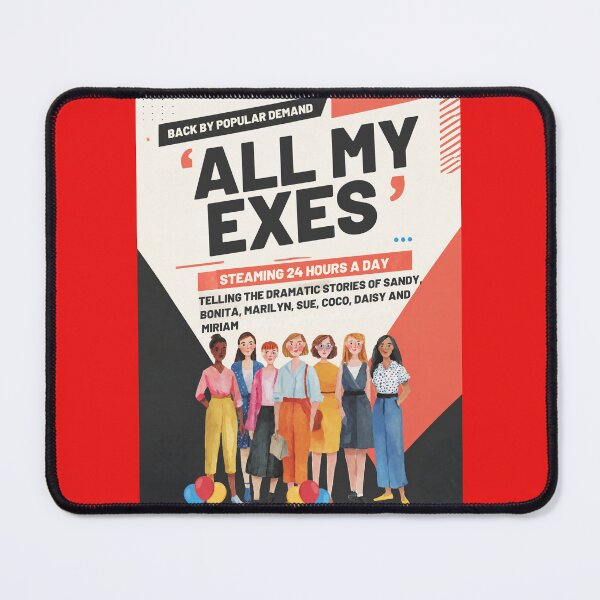 Item preview, ALL MY EXES designed and sold by docksTees.