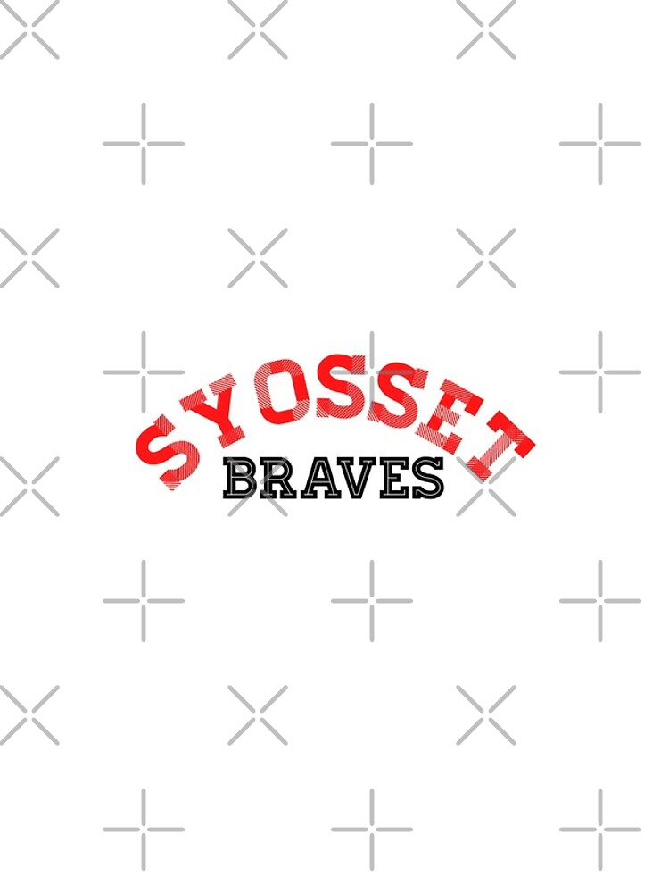 "Syosset Braves" iPhone Case for Sale by legendmands Redbubble