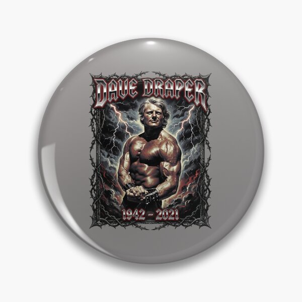 Item preview, Dave Draper 1942-2021 Memorial Tribute-4 designed and sold by MoritzWalte.