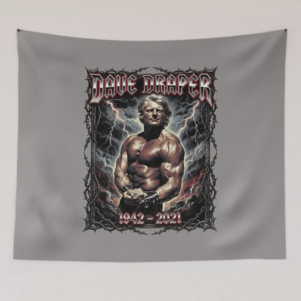 Item preview, Dave Draper 1942-2021 Memorial Tribute-4 designed and sold by MoritzWalte.