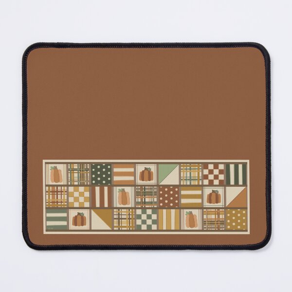 Item preview, Autumn Pumpkin Patchwork designed and sold by twofinny.