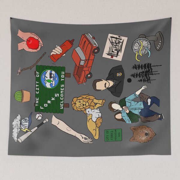 Item preview, Twilight Movie Collage designed and sold by Cosmic-Meadows.