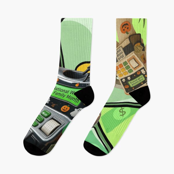 Item preview, 'Profit Before Panic' Halloween Office Swag :: Pumpkins, Profits & Paperwork designed and sold by Communication Optimists.
