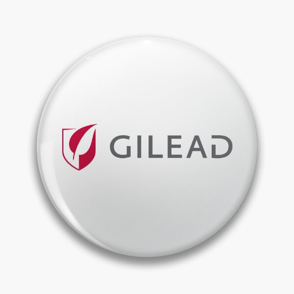 Item preview, Gilead Sciences Logo – Biopharmaceutical Company Brand Emblem designed and sold by sarahssc.