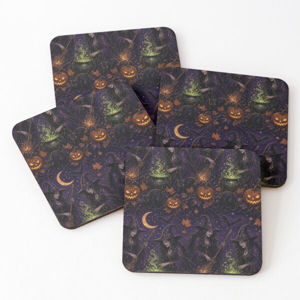 Item preview, ​Moonlit Witch Brew designed and sold by KingsArtworx 2.