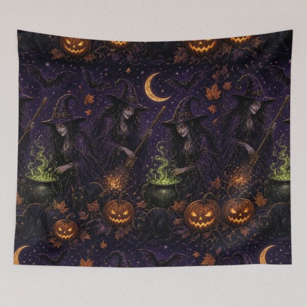 Item preview, Moonlit Witch Brew designed and sold by KingsArtworx 2.