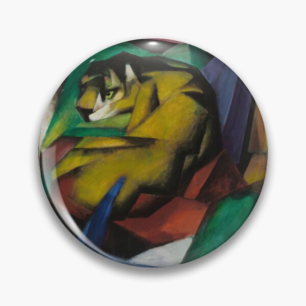 Item preview, The Tiger by Franz Marc designed and sold by Amanda1775.