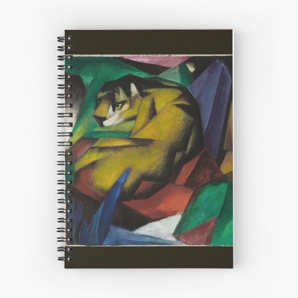 Item preview, The Tiger by Franz Marc designed and sold by Amanda1775.