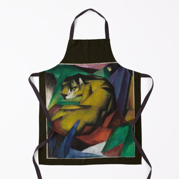 Item preview, The Tiger by Franz Marc designed and sold by Amanda1775.