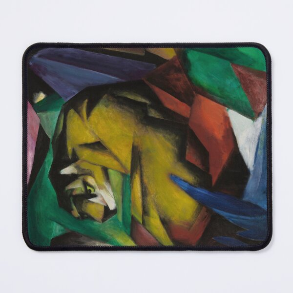 Item preview, The Tiger by Franz Marc designed and sold by Amanda1775.