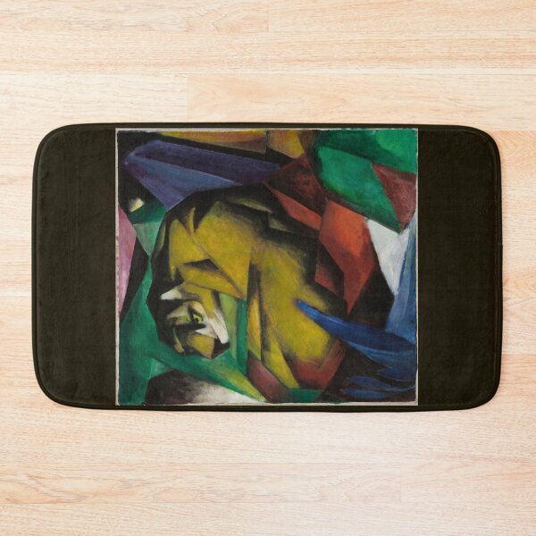 Item preview, The Tiger by Franz Marc designed and sold by Amanda1775.